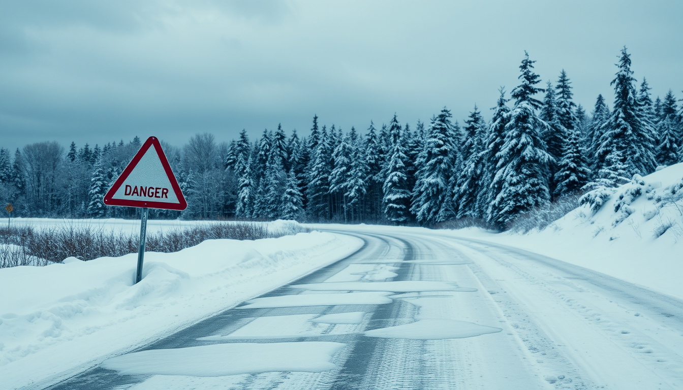 Warnung: Große Gefahr durch Schnee und Eis – Aktuelle Lage
