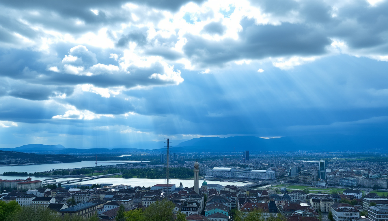 Wetter Zürich heute: Aktuelle Vorhersage und Prognose