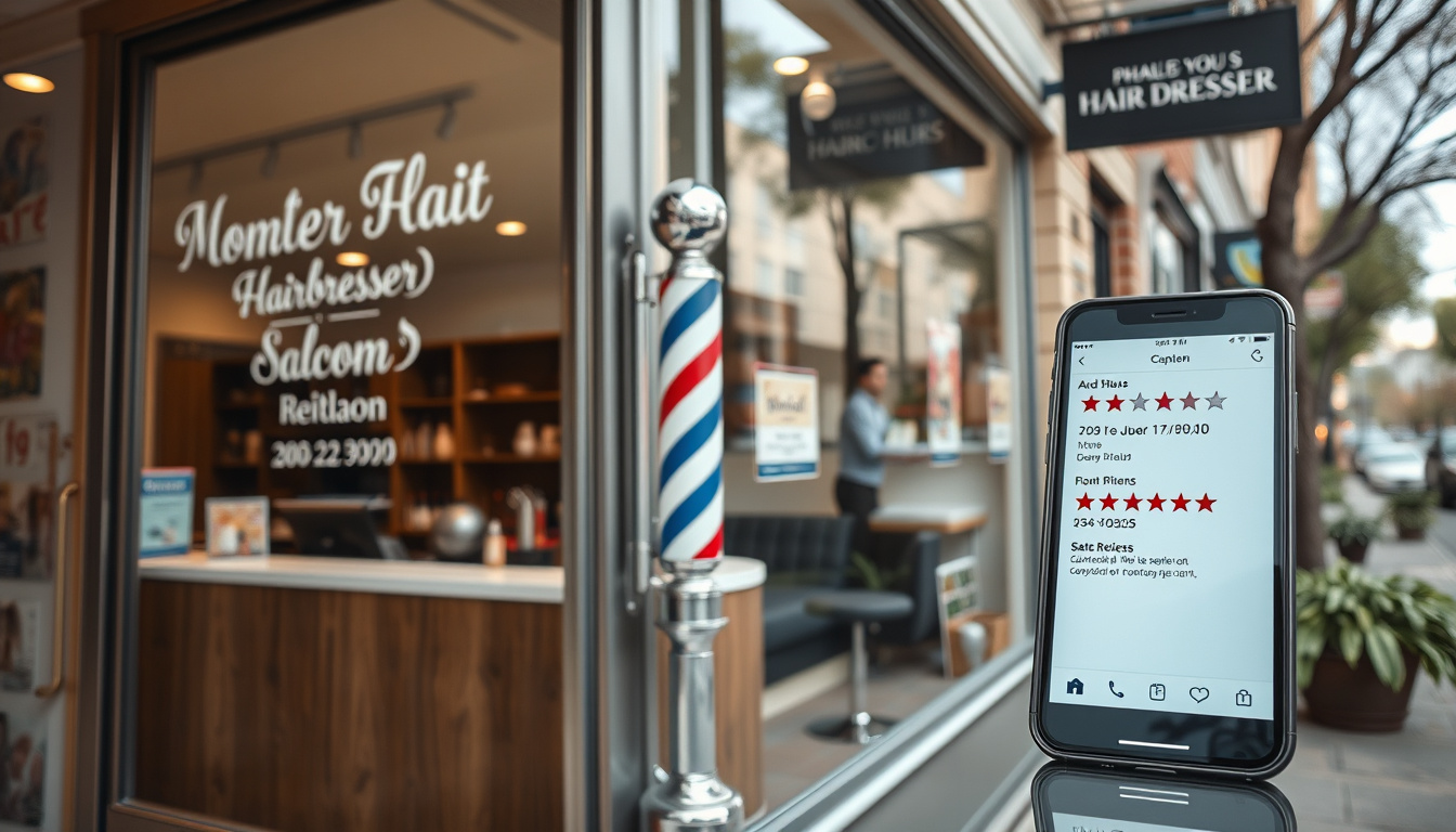 Coiffeur in meiner Nähe: Öffnungszeiten, Bewertungen & mehr